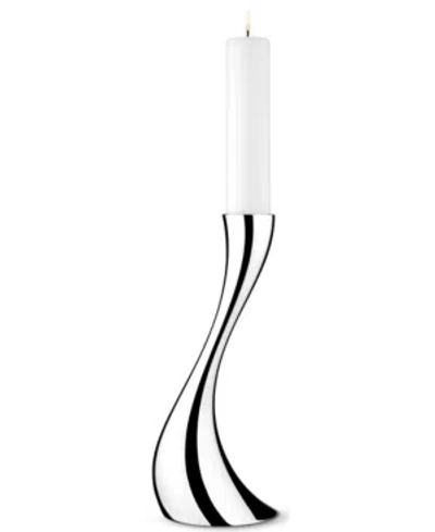 GEORG JENSEN COBRA FLOOR CANDLEHOLDER, SMALL