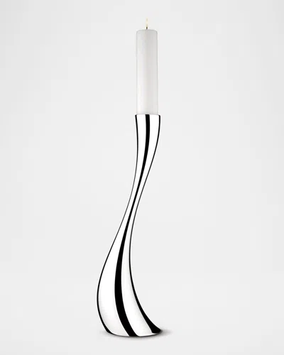 GEORG JENSEN COBRA LARGE FLOOR CANDLEHOLDER,PROD193432687
