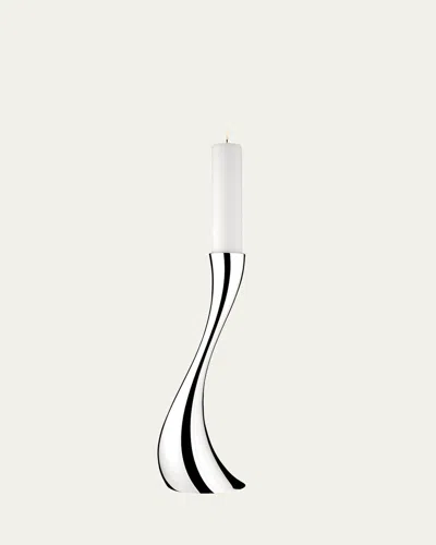 GEORG JENSEN COBRA MEDIUM FLOOR CANDLEHOLDER,PROD131610124