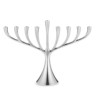 Georg Jensen Cobra Menorah In Silver