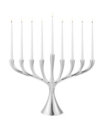 Georg Jensen Cobra Menorah In Silver