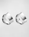 Georg Jensen Cobra Set Of 2 Napkin Rings