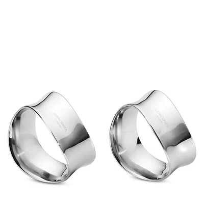 GEORG JENSEN COBRA NAPKIN RINGS