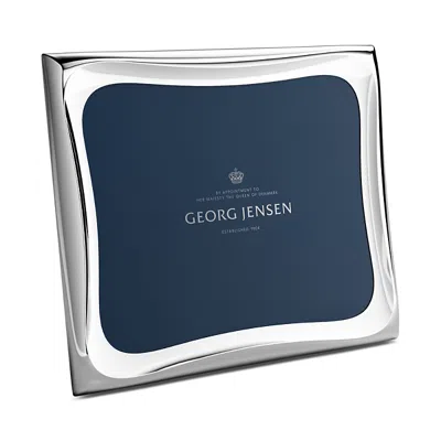 Georg Jensen Cobra Picture Frame, 10 X 8 In Blue
