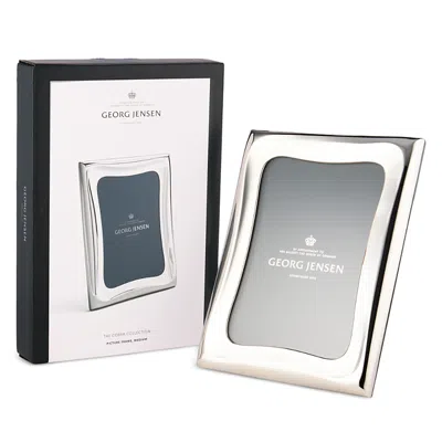 Georg Jensen Cobra Picture Frame, 5 X 7 In Silver