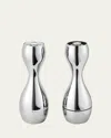 Georg Jensen Cobra Polished Stainless-steel Salt And Pepper Grinder Set