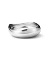 Georg Jensen Cobra Medium Bowl In Silver-tone