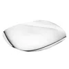Georg Jensen Cobra Stainless Steel Serving Platter In Silver