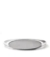Georg Jensen Cobra Serving Tray In Silver