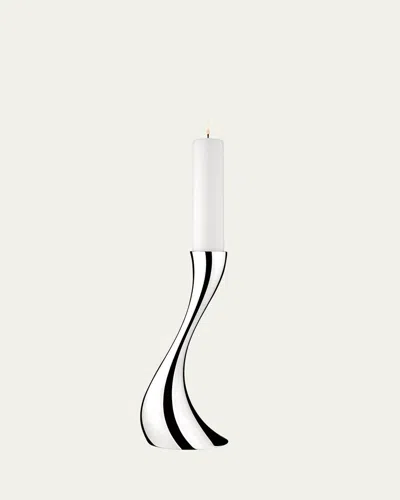GEORG JENSEN COBRA SMALL FLOOR CANDLEHOLDER,PROD131610125