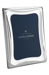 Georg Jensen Cobra Stainless Steel Picture Frame In Silver