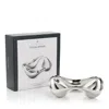 Georg Jensen Cobra Triple Snack Bowl In Gray