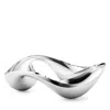 Georg Jensen Cobra Triple Snack Bowl In Silver