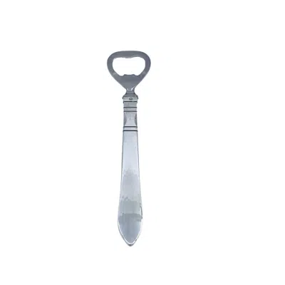 Pre-owned Georg Jensen Continental Sterling Silver Bottle Opener Long Handle 272