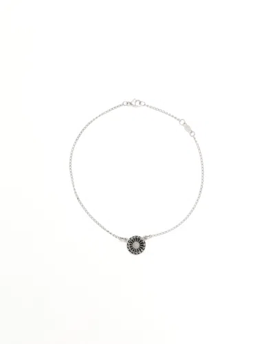 Georg Jensen Daisy Silver Bracelet