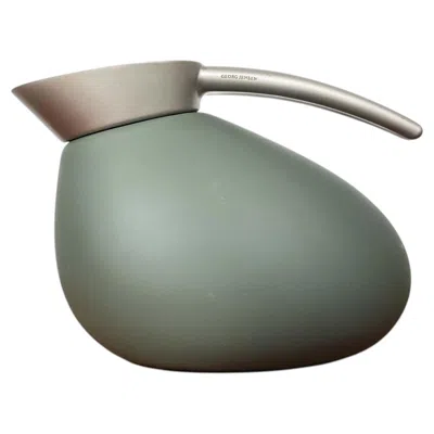 Pre-owned Georg Jensen Danish Design Green Quack Thermos Coffee Or Tea Pot Maria Berntsen