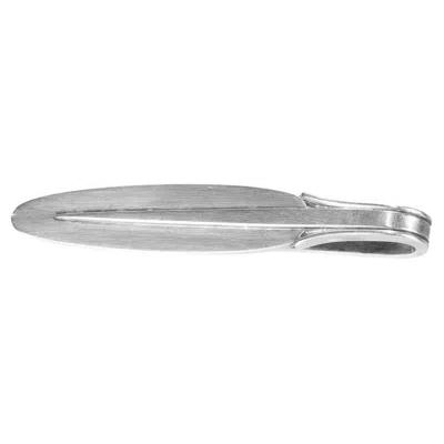 Pre-owned Georg Jensen Danish Modern Sterling Silver Tie Clip No. 63 In Multi