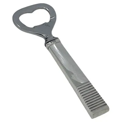 Pre-owned Georg Jensen Danish Silver Bottle Opener By , Ca 1950