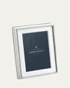 Georg Jensen Deco Small 4x6 Photo Frame