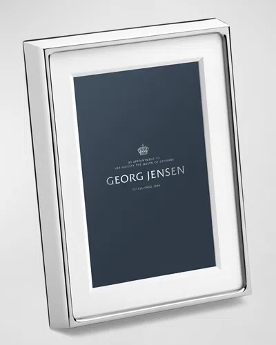 Georg Jensen Deco Picture Frame, 4" X 6" In Black