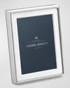Georg Jensen Deco Medium 5x7 Photo Frame In Silver