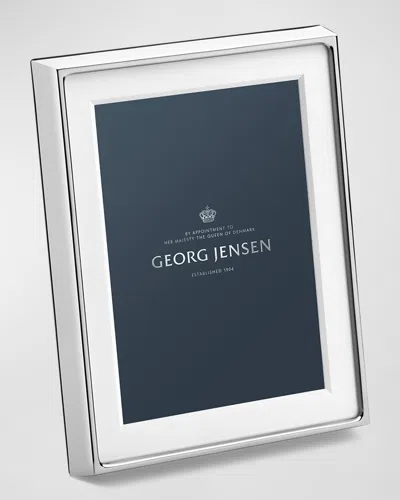 Georg Jensen Deco Picture Frame, 5" X 7" In Stainless