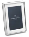 Georg Jensen Deco Small 4x6 Photo Frame In Silver