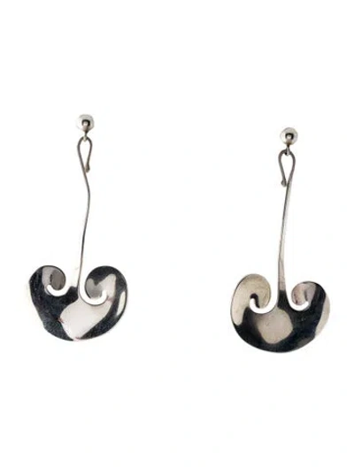 Pre-owned Georg Jensen Drop Earrings In Multi