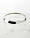 Georg Jensen Duo Round Bowl - Medium In Silver