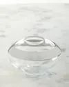 Georg Jensen Duo Round Glass Vase - Small In White