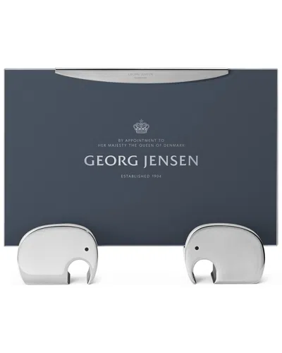 Georg Jensen Elephant 4x6 Photo Frame