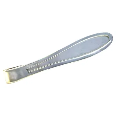 Pre-owned Georg Jensen Estate Money Clip Tie Pin Silver In Multi