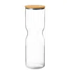 Georg Jensen Extra Large Glass Alfredo Canister In Clear