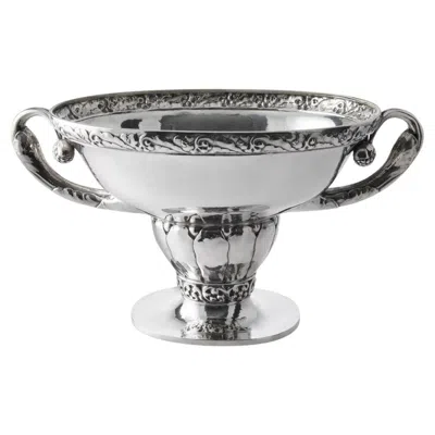 Pre-owned Georg Jensen Extremely Rare  Silver Jardinière 165