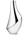 Georg Jensen Flora Large Vase In Stainless
