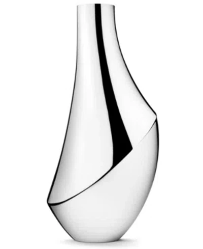 GEORG JENSEN FLORA VASE, LARGE