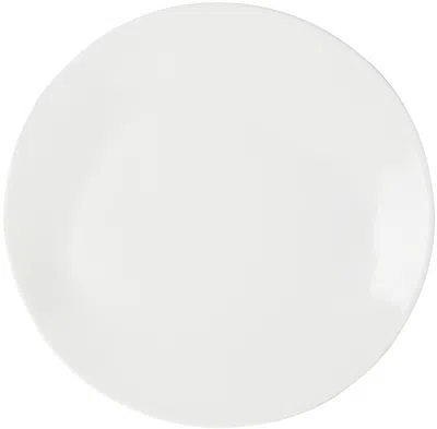 Georg Jensen Four-pack White Sky Lunch Plates In N/a