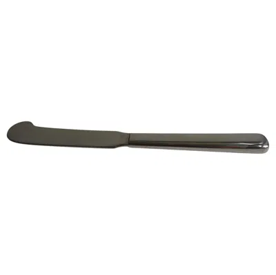 Pre-owned Georg Jensen Georg Jansen Butterknife Sterling Silver From 1904 In Black