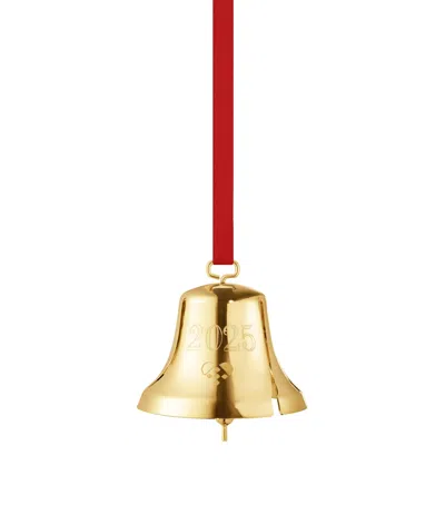Georg Jensen Gold-plated Bell Tree Decoration
