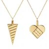 Georg Jensen Gold Plated Cornet & Heart Ornament Set In Gold