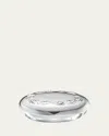 Georg Jensen Grape Small Sterling Silver & Crystal Box 394 In Silver And Crystal