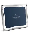 Georg Jensen Hand Polished 10x8 Picture Frame In Silver