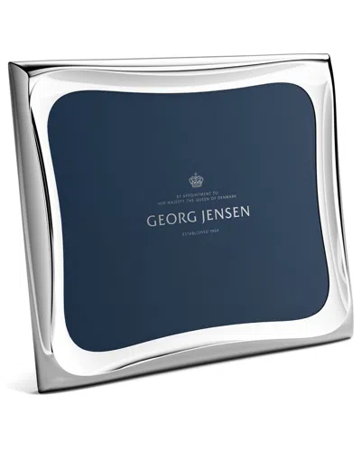 GEORG JENSEN GEORG JENSEN HAND POLISHED 10X8 PICTURE FRAME