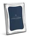 Georg Jensen Hand Polished 4x6 Picture Frame In Silver