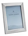 Georg Jensen Hand Polished 5x7 Picture Frame In Multi