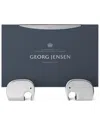 Georg Jensen Hand Polished Elephant 4x6 Picture Frame In Gray