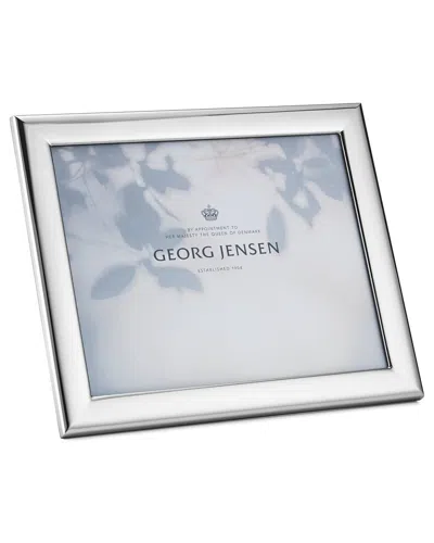 GEORG JENSEN GEORG JENSEN HAND POLISHED MODERN 10X8 PICTURE FRAME