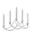 Georg Jensen Harmony Candle Holder In Silver
