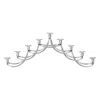 Georg Jensen Harmony Stainless Steel Menorah In Metallic