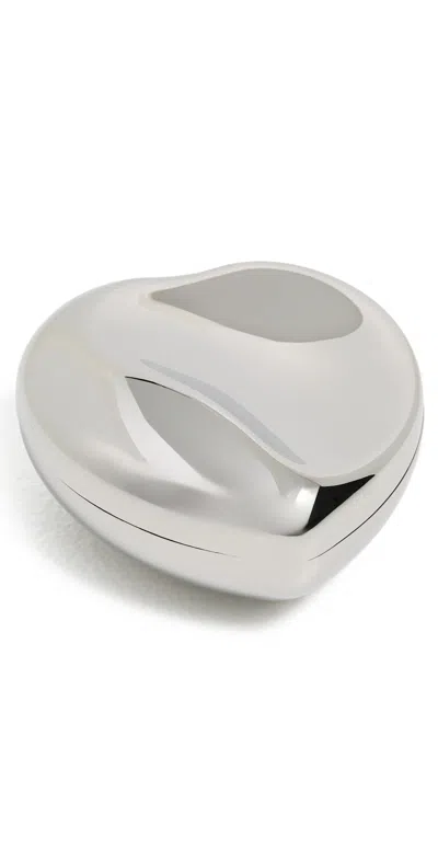 Georg Jensen Heart Pill Box Silver